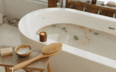 Erkältungs-Badesalz selber machen:wohltuend & duftend